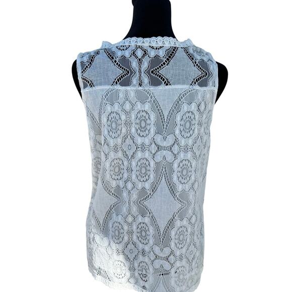 Women’s sleeveless top, 18" armpit to armpit, lace - Picture 10 of 11